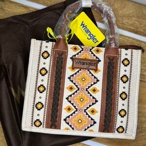Wrangler Tote Bag NWT